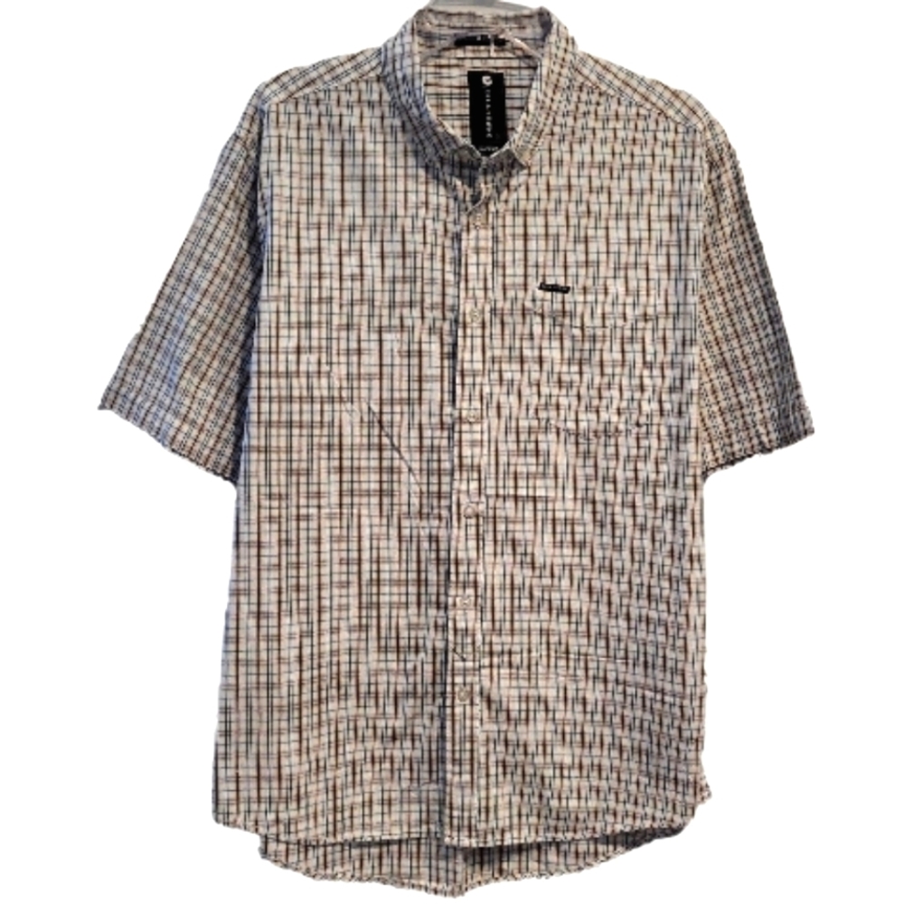 Billabong short-sleeve button down shirt